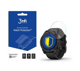 Szkło hybrydowe 3mk Watch Protection FlexibleGlass do Garmin Fenix 7 Pro Solar