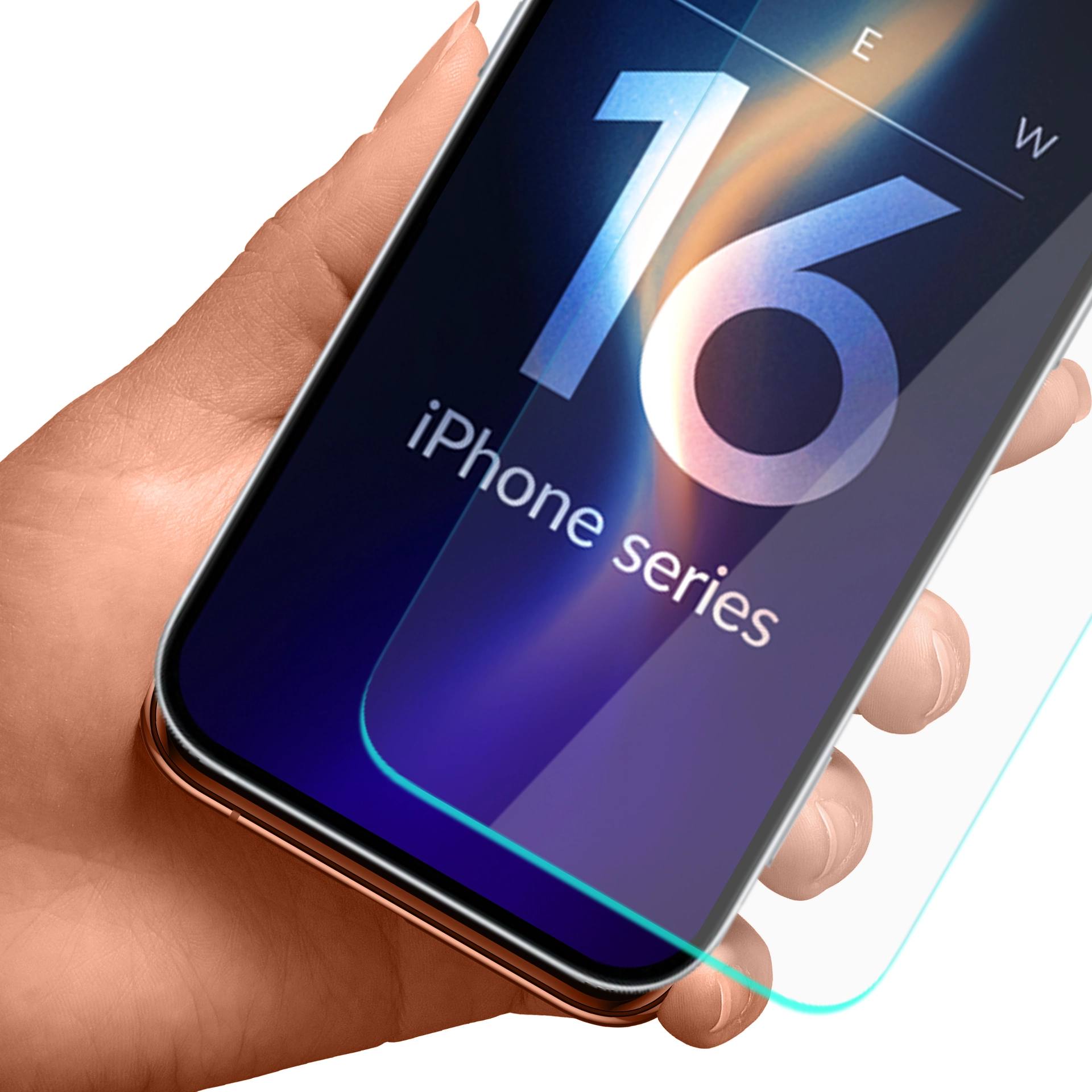 Szkło hybrydowe 3mk FlexibleGlass Pro do Apple iPhone 16 Pro Max