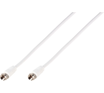 Kabel antenowy Vivanco 44043 5m Biały