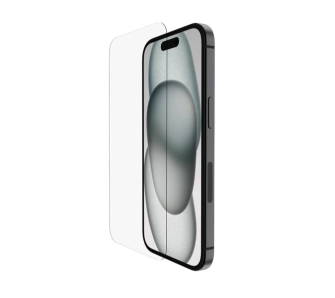 Szkło hartowane Belkin do iPhone 16/ 15/14 Pro z aplikatorem