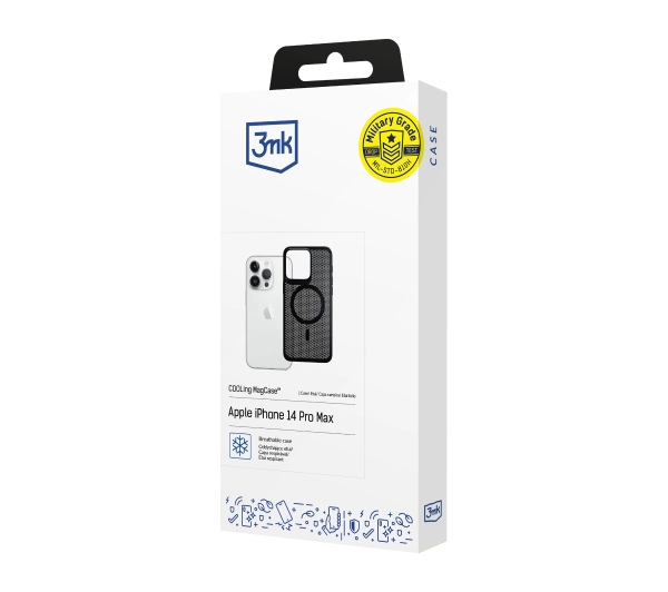3mk COOLing MagCase do iPhone 14 Pro Max