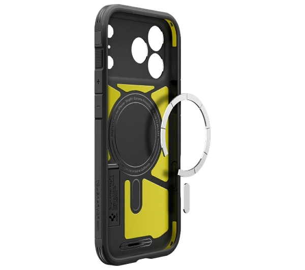 Spigen Tough Armor "T" MAG MagSafe do iPhone 17 Pro Czarny