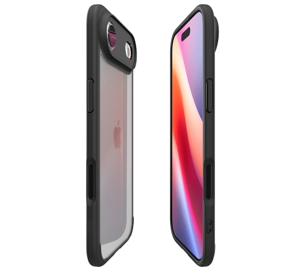 Spigen Ultra Hybrid do iPhone Air Czarny