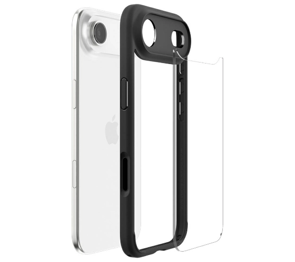Spigen Ultra Hybrid do iPhone Air Czarny