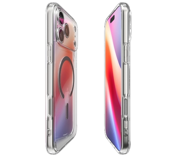 Spigen Ultra Hybrid Mag MagSafe do iPhone 17 Pro Max Grafitowy