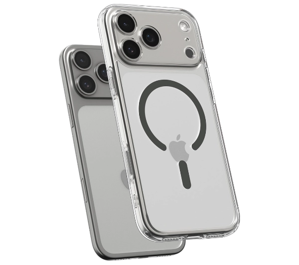 Spigen Ultra Hybrid Mag MagSafe do iPhone 17 Pro Max Grafitowy