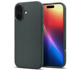 Spigen Liquid Air do iPhone 17 Zielony