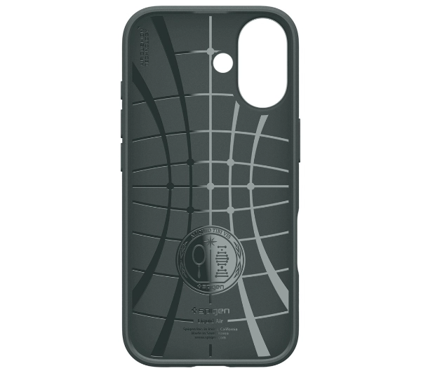 Spigen Liquid Air do iPhone 17 Zielony
