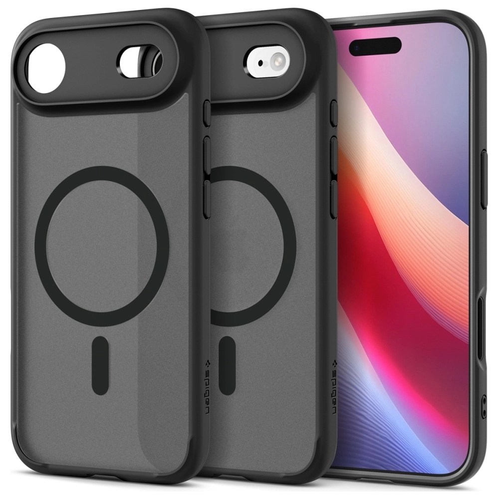 Etui Spigen Ultra Hybrid Mag MagSafe do iPhone Air frost czarny