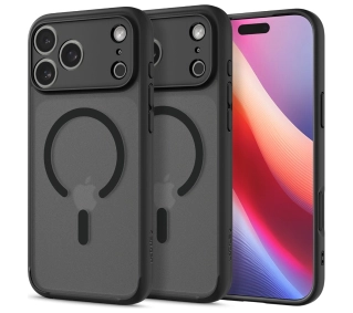 Spigen Ultra Hybrid Mag MagSafe do iPhone 17 Pro Max Czarny