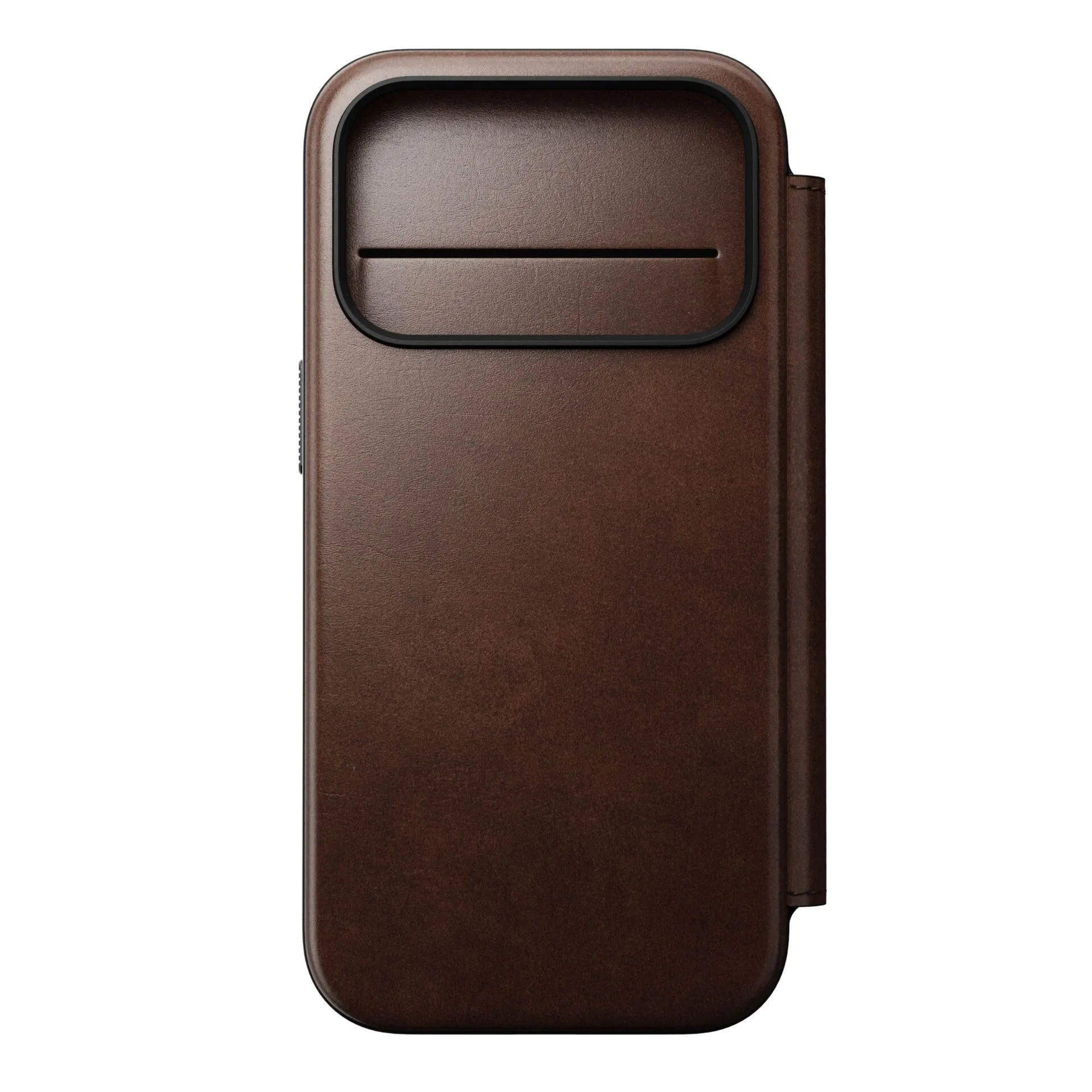 Etui Nomad Modern Leather Folio do iPhone 17 Pro Brązowy
