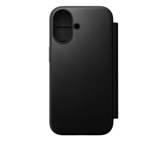 Etui Nomad Modern Leather Folio do iPhone 17 Czarny