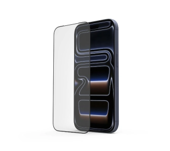 Szkło hybrydowe Hama z aplikatorem D3O do iPhone 17 Pro