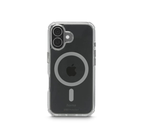 Hama Extreme Protect  D3O do iPhone 17 Przezroczysty