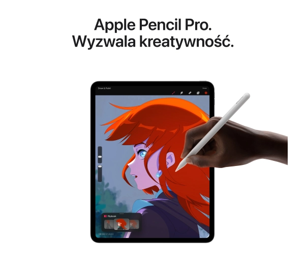 Apple iPad Pro 2025 6 gen 11" 12/512GB Wi-Fi Gwiezdna czerń - Kup na Raty - RRSO 0%