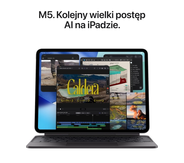 Apple iPad Pro 2025 6 gen 11" 12/512GB Wi-Fi Gwiezdna czerń - Kup na Raty - RRSO 0%