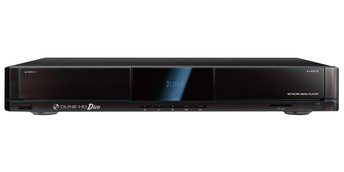 Odtwarzacz multimedialny Dune HD Duo