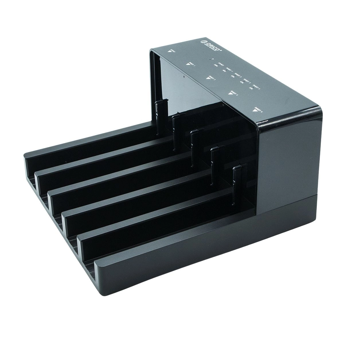 Stacja dokująca Orico 6558US3-C-EU-BK-BP 5x SATA 3,5 / 2,5'' Szary