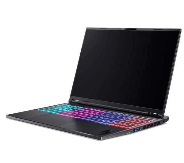 Acer Nitro 16 AI AN16-61 16" 180Hz Ryzen AI 9 365 32GB RAM 1TB Dysk SSD RTX5060 DLSS4 Czarny Funkcje AI - Kup na Raty - RRSO 0%