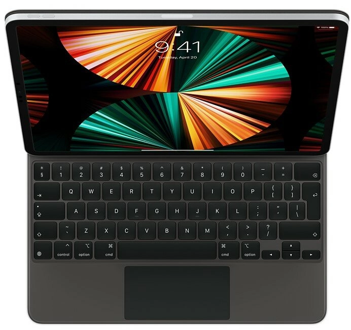 Apple do iPad Air Magic Keyboard INT Czarny - Dobra cena