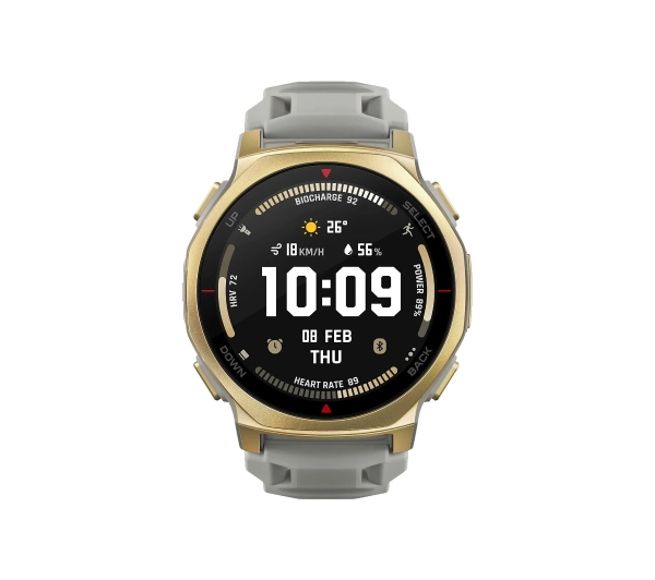 Amazfit T-Rex 3 Pro Funkcje AI 44mm Złoty - Kup na Raty - RRSO 0%
