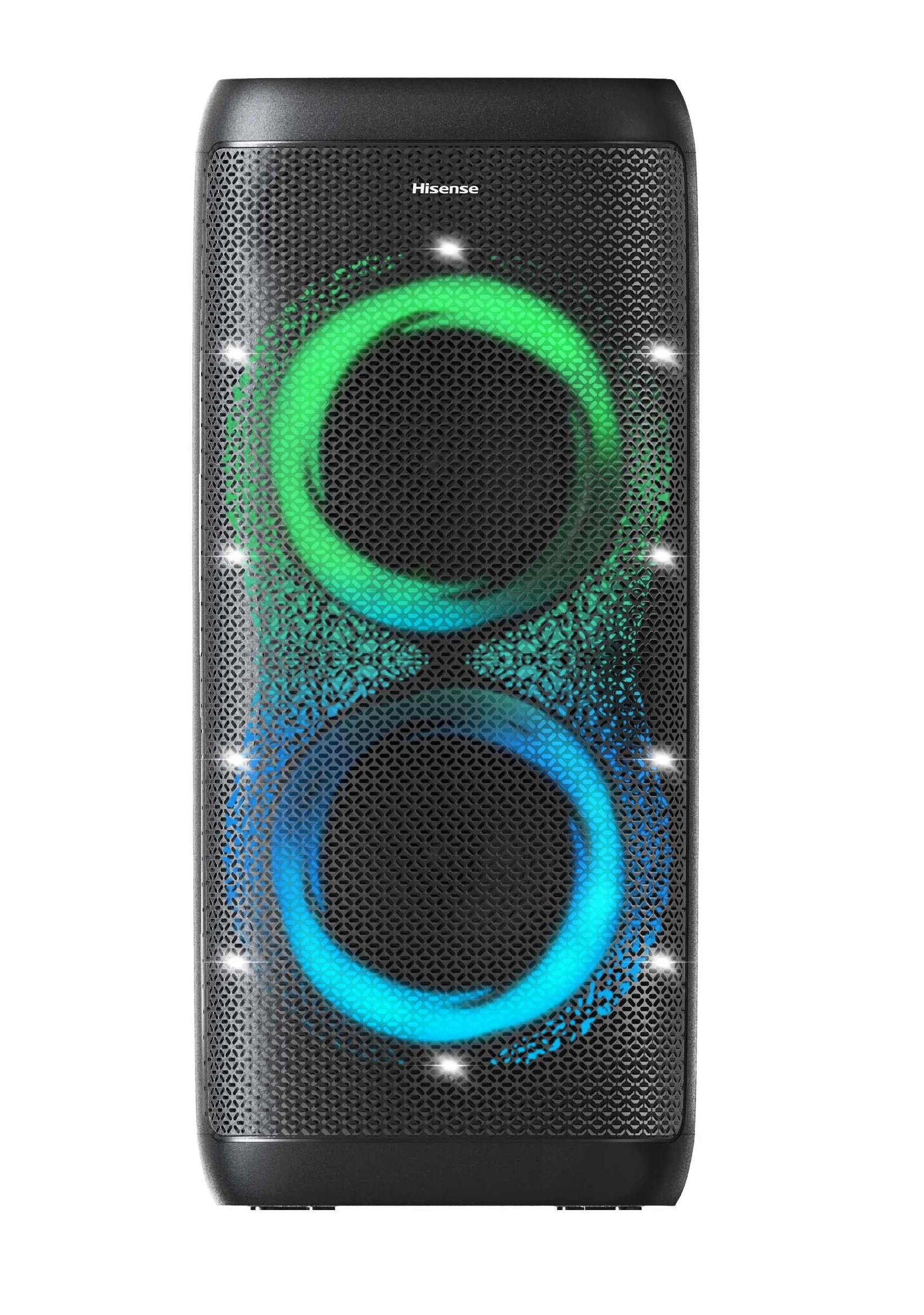 Power Audio Hisense HP500 PARTY THUNDER 620W Bluetooth Czarny