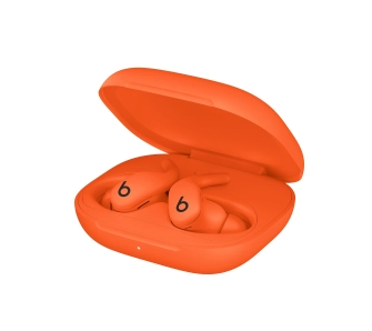 Słuchawki bezprzewodowe Beats Powerbeats Fit Spark Orange Dokanałowe Bluetooth Pomarańczowy