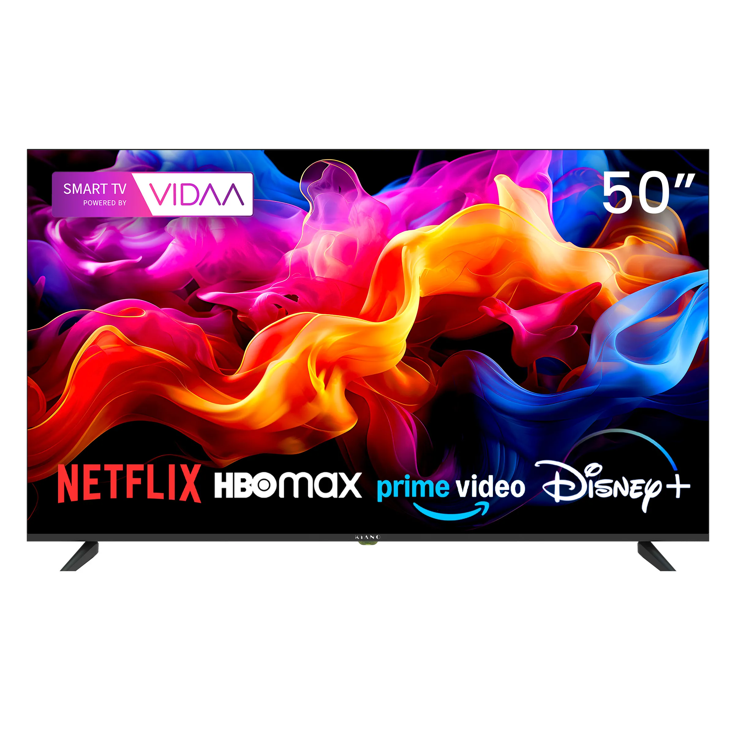 Telewizor Kiano Elegance 50" LED 4K Smart TV VIDAA DVB-T2