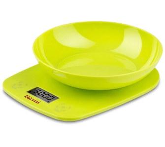 Waga Girmi PS01 Tarowanie 5kg Zielony