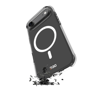 Etui Puro Clear D3O do iPhone Air Przezroczysty
