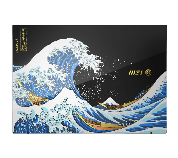 MSI Prestige 13 AI+ Ukiyoe Edition A2VMG-202PL OLED 13,3" Ultra 9 288V 32GB RAM 2TB Dysk SSD Win11 Czarny Funkcje AI - Kup na Raty - RRSO 0%