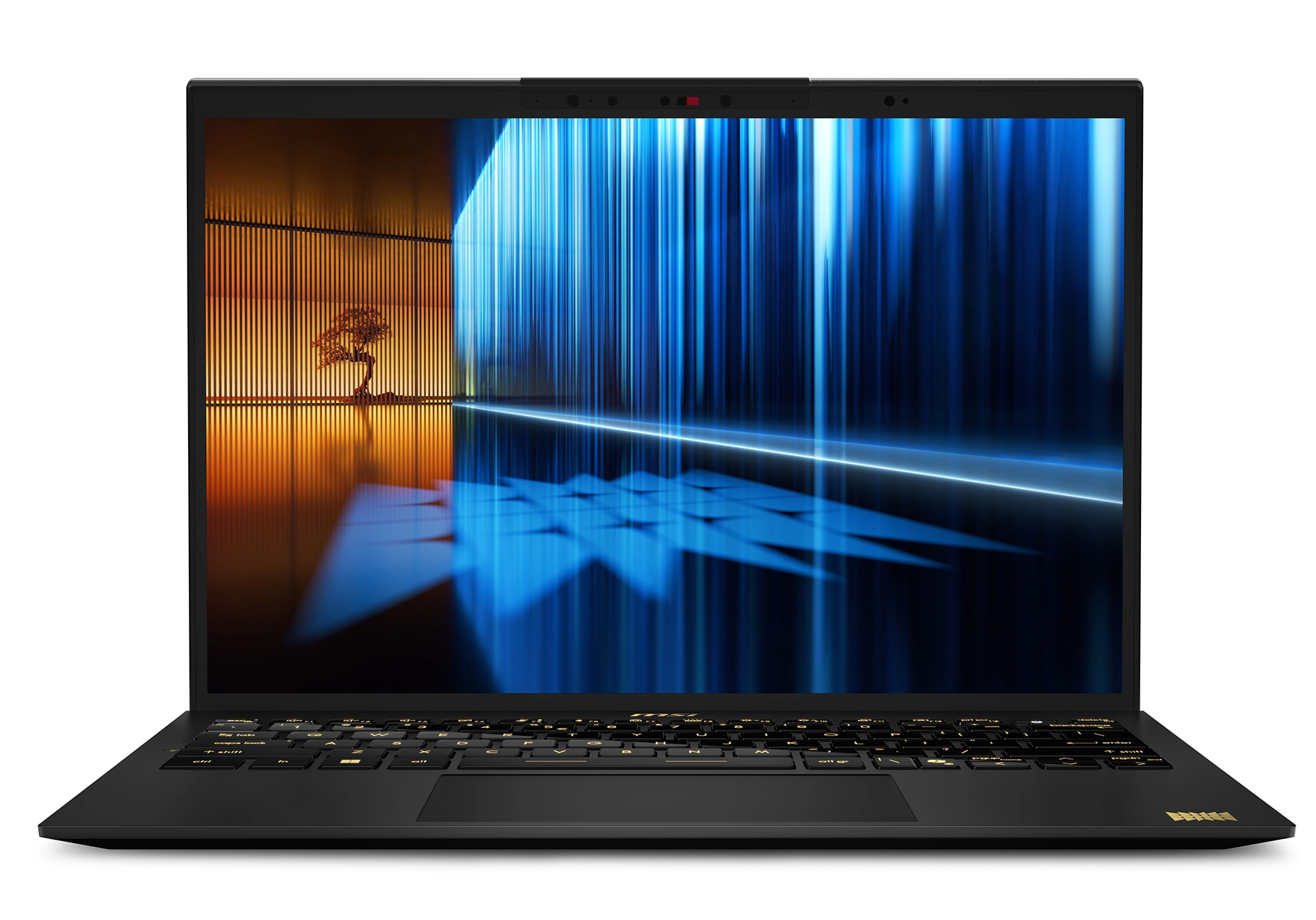 Laptop ultrabook MSI Prestige 13 AI+ Ukiyoe Edition A2VMG-202PL OLED 13,3" Ultra 9 288V 32GB RAM 2TB Dysk SSD Win11 Czarny Funkcje AI