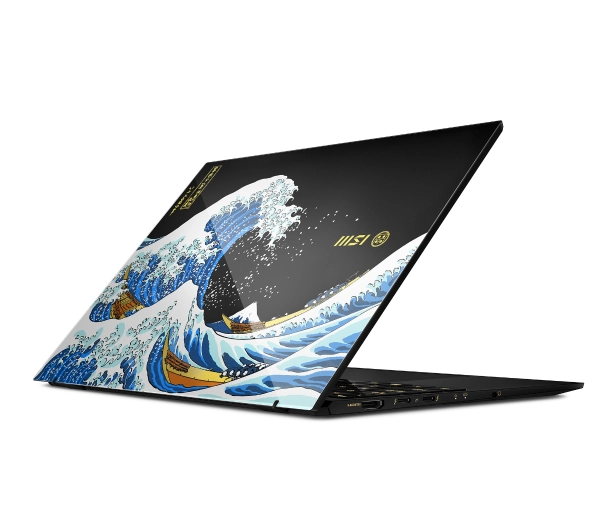 MSI Prestige 13 AI+ Ukiyoe Edition A2VMG-202PL OLED 13,3" Ultra 9 288V 32GB RAM 2TB Dysk SSD Win11 Czarny Funkcje AI - Kup na Raty - RRSO 0%