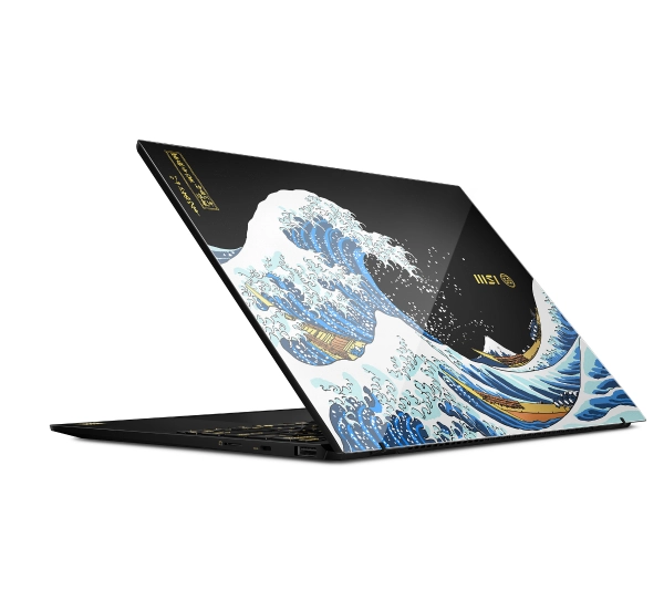 MSI Prestige 13 AI+ Ukiyoe Edition A2VMG-202PL OLED 13,3" Ultra 9 288V 32GB RAM 2TB Dysk SSD Win11 Czarny Funkcje AI - Kup na Raty - RRSO 0%