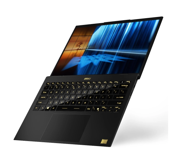 MSI Prestige 13 AI+ Ukiyoe Edition A2VMG-202PL OLED 13,3" Ultra 9 288V 32GB RAM 2TB Dysk SSD Win11 Czarny Funkcje AI - Kup na Raty - RRSO 0%