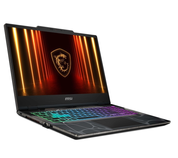 MSI Cyborg 15 B13WEKG-628PL 15,6"144Hz i5-13420H 16GB RAM 512GB Dysk SSD RTX5050 DLSS4 Win11 Czarny - Kup na Raty - RRSO 0%