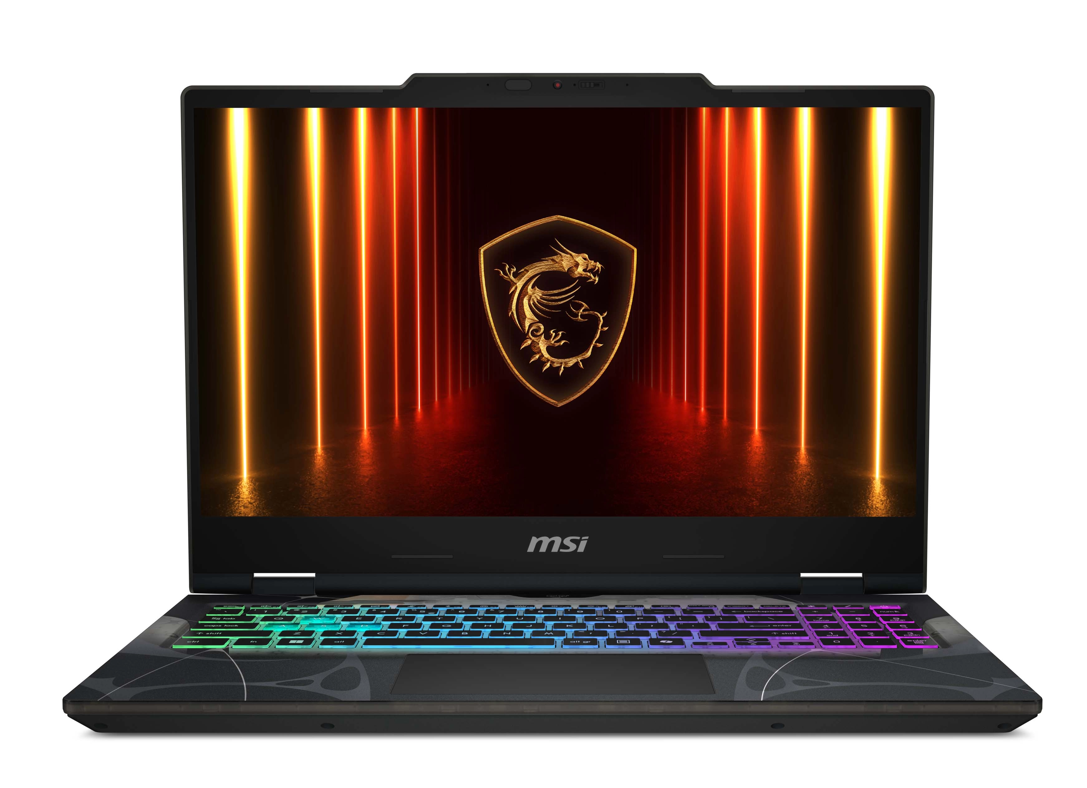 Laptop gamingowy MSI Cyborg 15 B13WEKG-628PL 15,6"144Hz i5-13420H 16GB RAM 512GB Dysk SSD RTX5050 DLSS4 Win11 Czarny