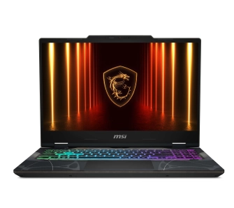 Laptop gamingowy MSI Cyborg 15 B13WEKG-628PL 15,6"144Hz i5-13420H 16GB RAM 512GB Dysk SSD RTX5050 DLSS4 Win11 Czarny