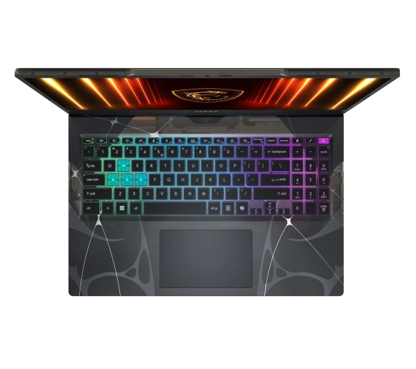 MSI Cyborg 15 B13WEKG-628PL 15,6"144Hz i5-13420H 16GB RAM 512GB Dysk SSD RTX5050 DLSS4 Win11 Czarny - Kup na Raty - RRSO 0%