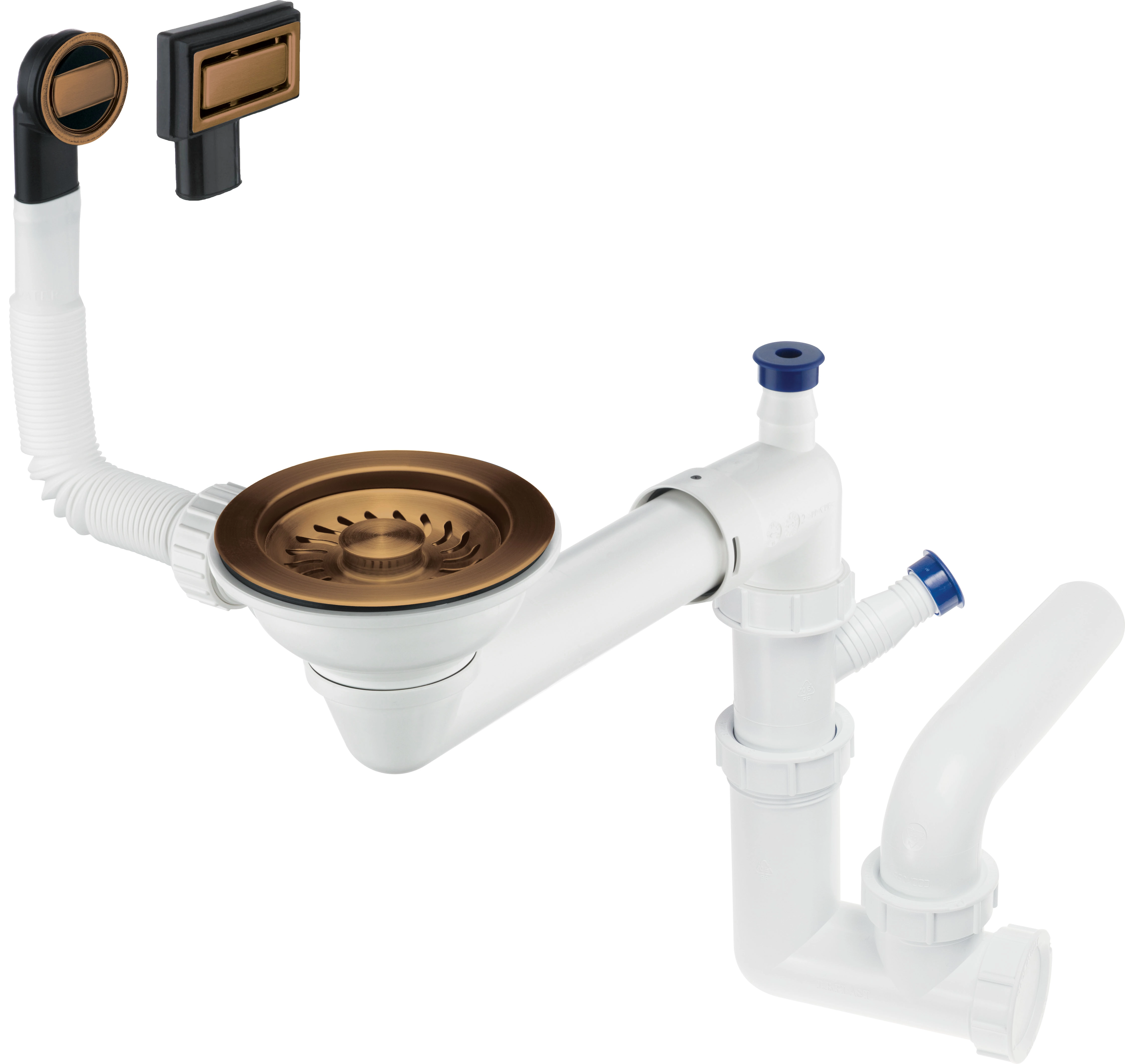 Syfon do zlewozmywaka Deante ZXY_C949