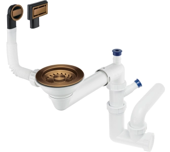 Syfon do zlewozmywaka Deante ZXY_C949