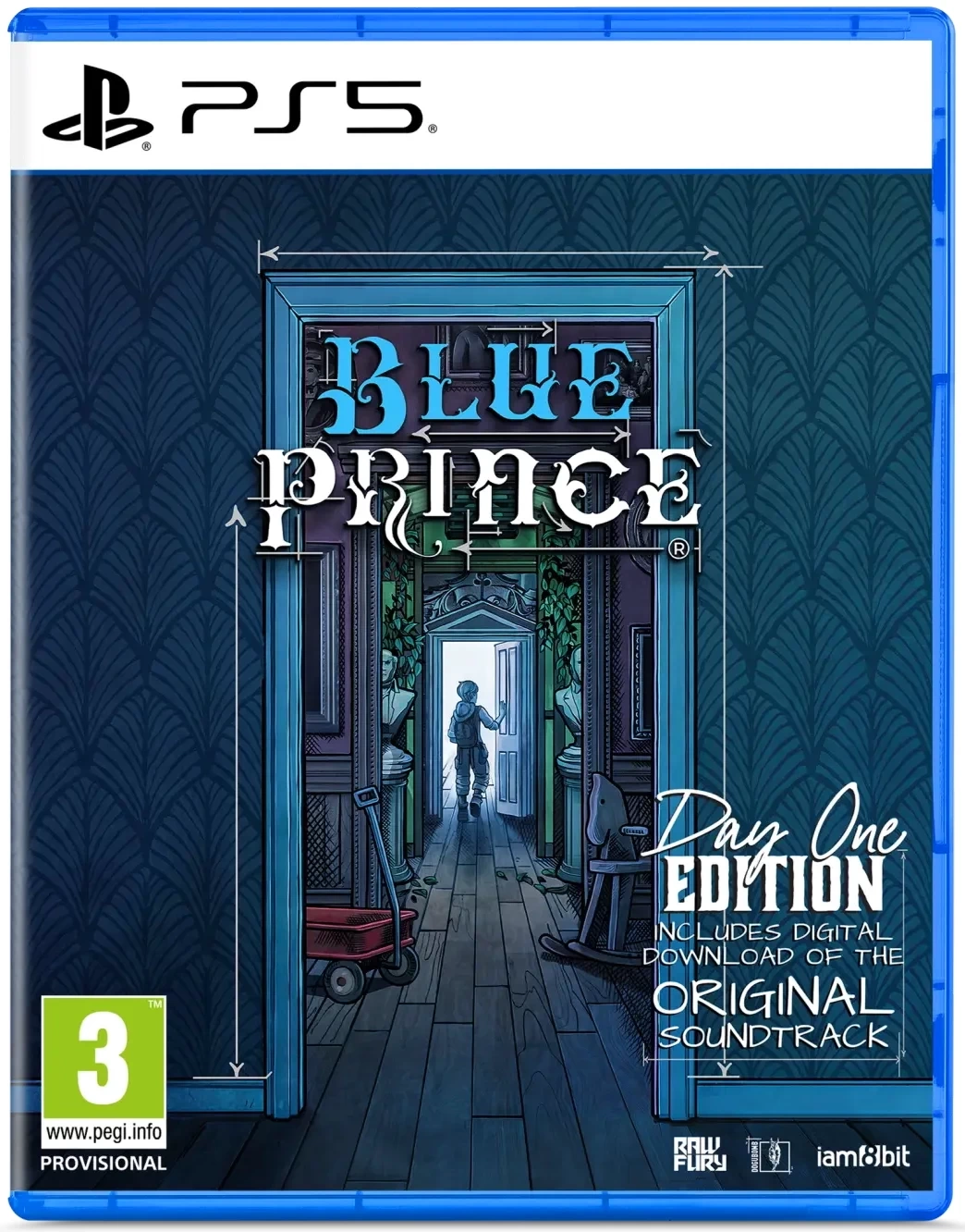 Blue Prince Day One Edition Gra na PS5