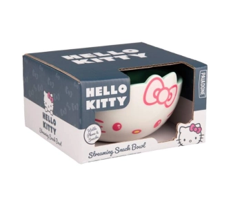 Zestaw Paladone Miska z podstawką na telefon Hello Kitty