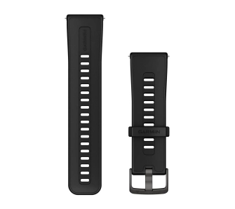 Pasek Garmin Silikonowy Quick Release 24mm Czarny