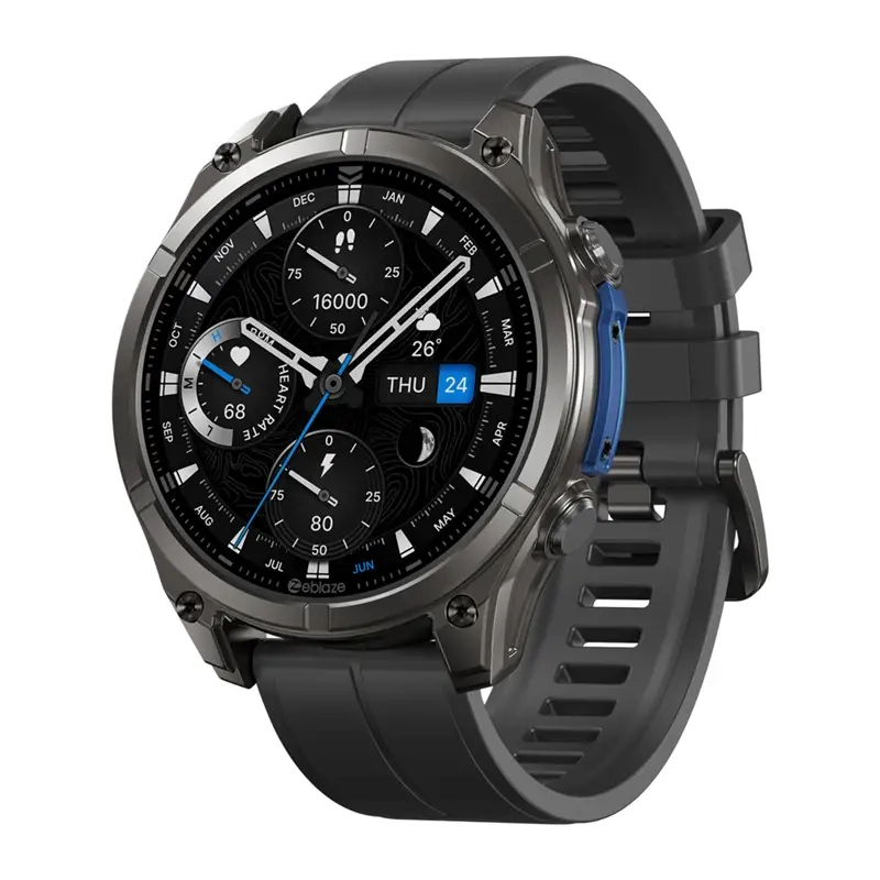 Smartwatch Zeblaze Vibe 8 Abyss Czarny