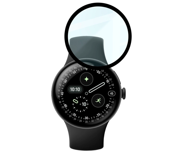 Bizon Edge Hybrid do Google Pixel Watch 4 45mm