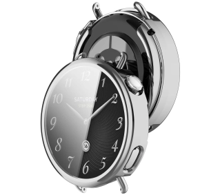 Bizon Felipe do Xiaomi Watch S4 41mm Srebrny