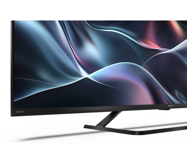 Sharp 50HP6765E 50" QLED 4K Google TV Dolby Vision Dolby Atmos HDMI 2.1 DVB-T2 - Kup na Raty - RRSO 0%