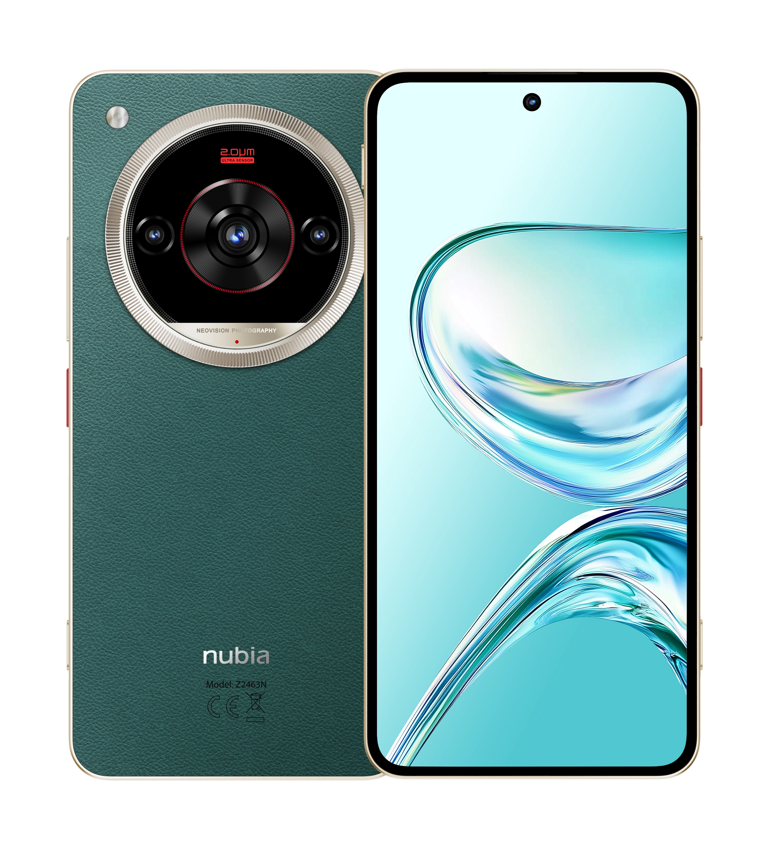 Smartfon Nubia Focus Ultra 2 5G 8/512GB 6,8" 50Mpix Zielony