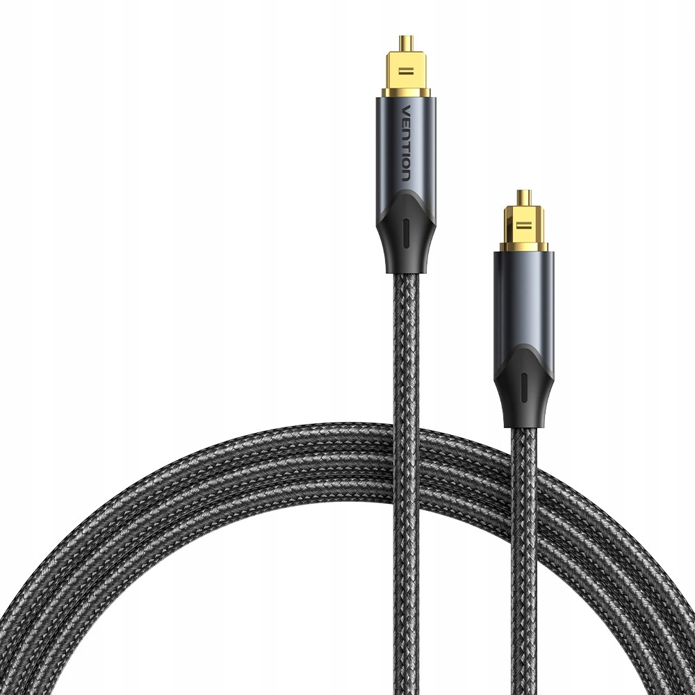 Kabel optyczny Vention BAVBL w oplocie 10m Czarny